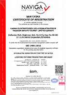 KARMA LED Aydınlatma ISO 10002